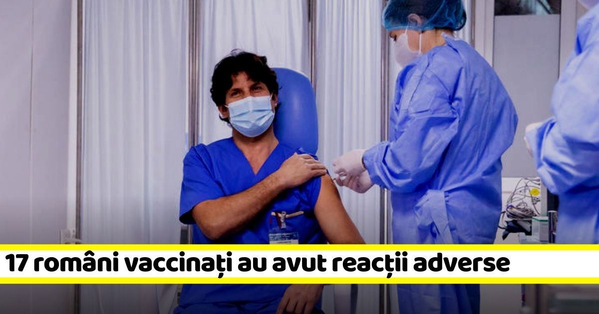 Peste 5600 de români s-au vaccinat. 17 au avut reacții adverse