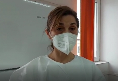 Dr. Manuela Arbune, primul medic din Galaţi vaccinat împotriva COVID-19 – Monitorul de Galati – Ziar print si online