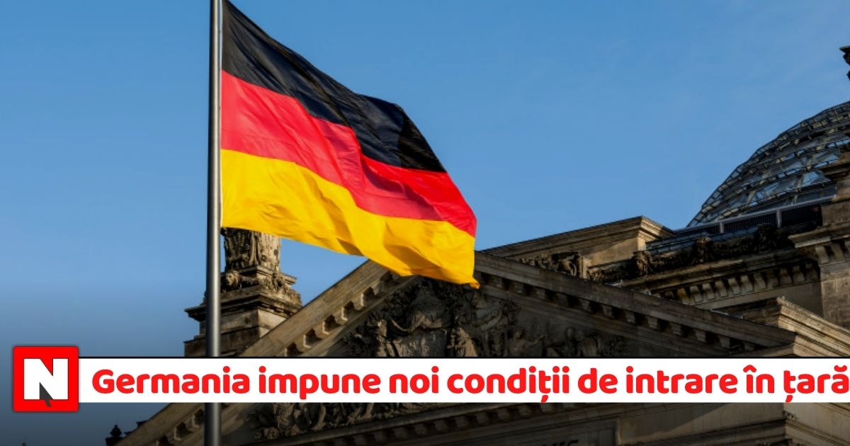 Germania impune noi condiții de intrare în ţară pentru români