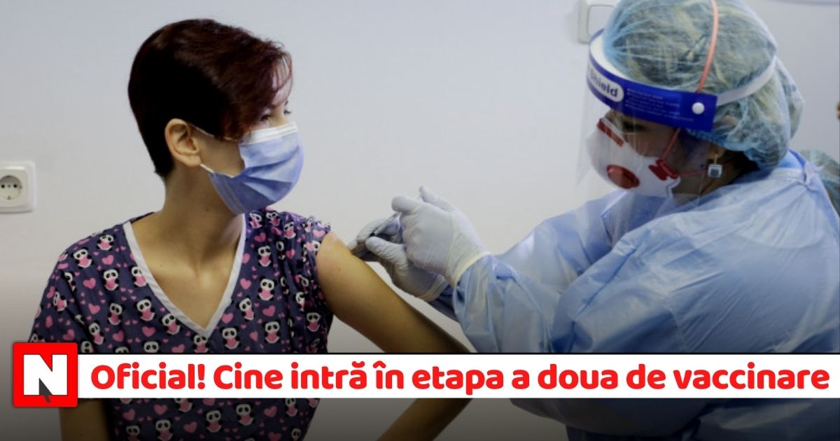 Cine intră în etapa a doua de vaccinare. Lista bolilor cronice