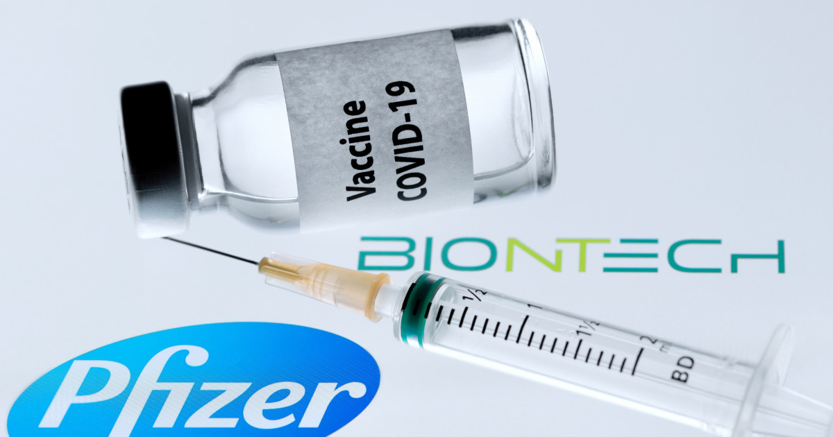 Două doze de vaccin Pfizer sunt eficiente față de formele grave de Covid, inclusiv Delta, timp de cel puţin şase luni (studiu)