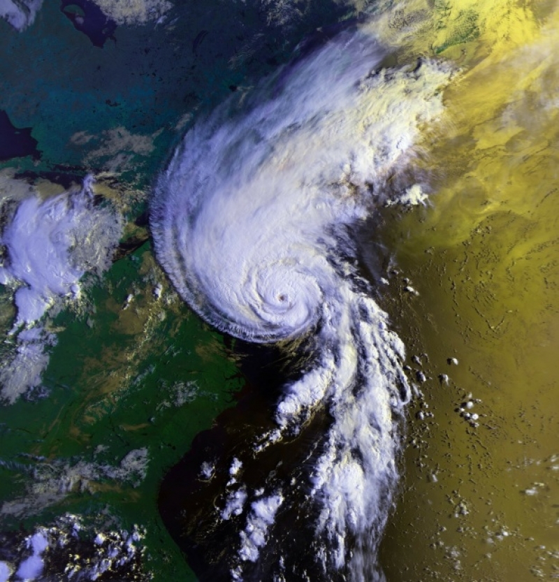 Ciclonul tropical Shaheen a lovit coasta Omanului