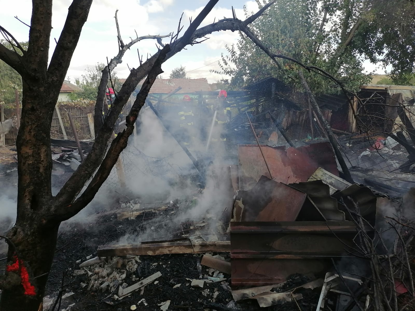 Olt: Incendiu într-o gospodărie din Ipotești – GAZETA de SUD
