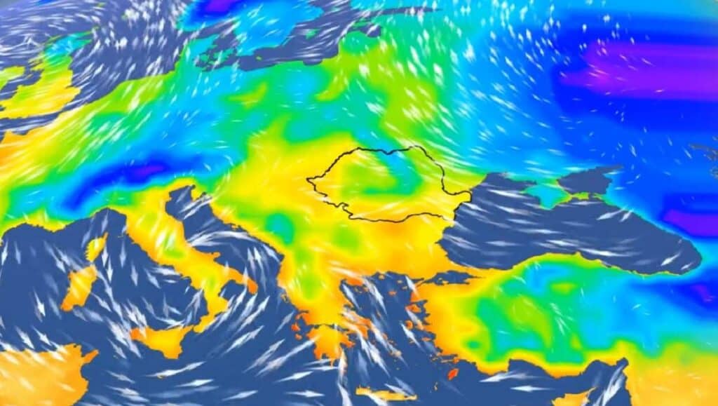 Administrația Națională de Meteorologie (ANM) a informat că un ciclon mediteranean va lovi România