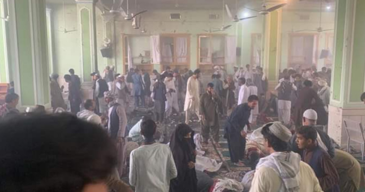 Explozie puternică într-o moschee șiită din Kandahar, Afganistan. Cel puțin 16 morți și 32 de răniți