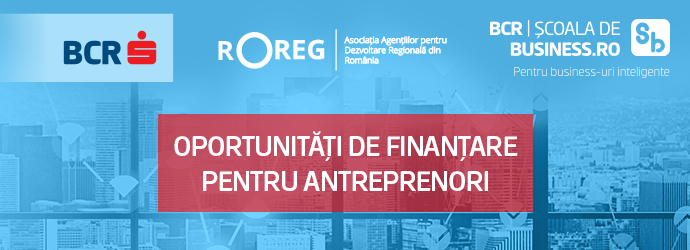 Evenimente ZF –  Conferinţa Oportunităţi de finanţare pentru antreprenori