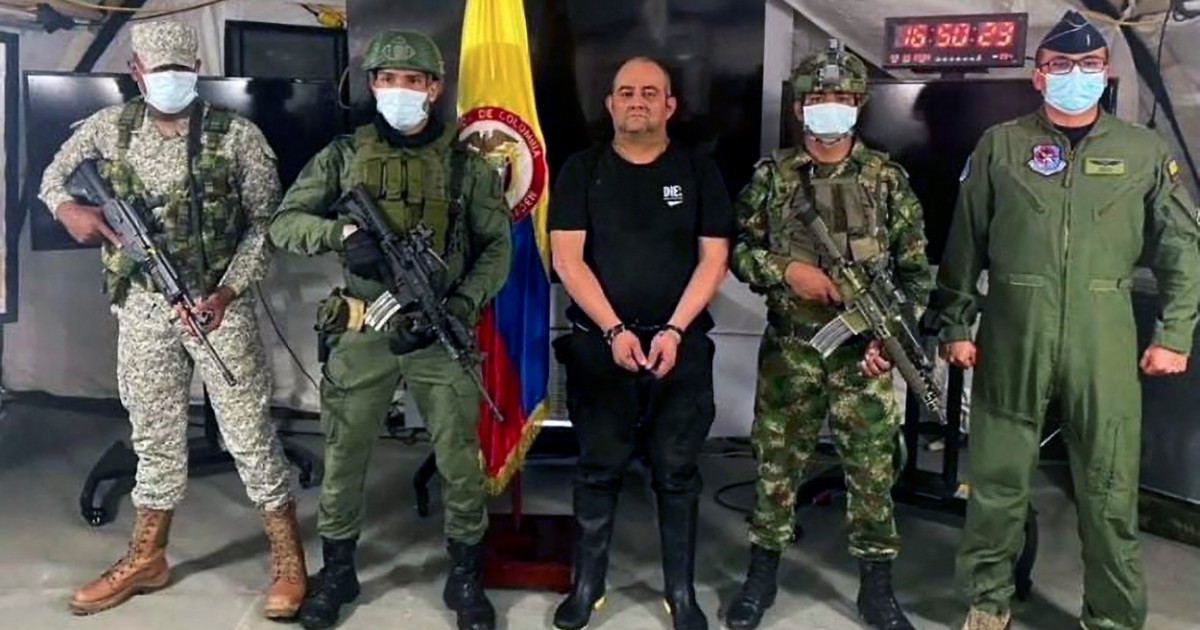 A fost arestat Otoniel, cel mai căutat traficant de droguri din Columbia. Președinte: „O lovitură comparabilă cu căderea lui Escobar”