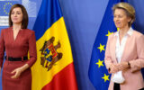 Ursula von der Leyen o asigură pe Maia Sandu că Republica Moldova nu va rămâne fără gaze