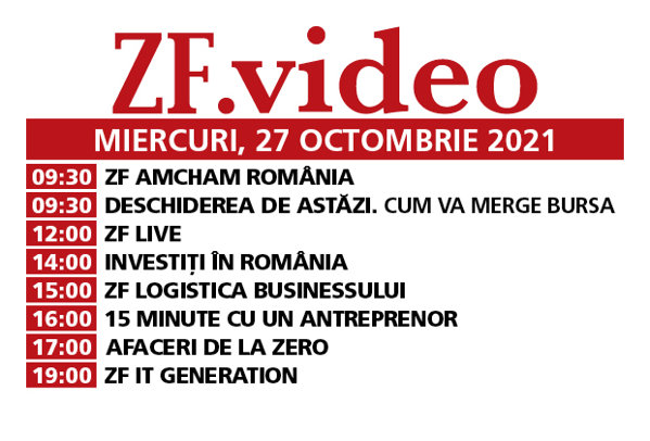 Emisiunile zilei de miercuri, 27 octombrie 2021