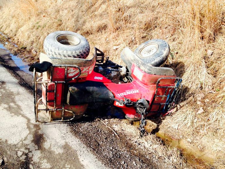 Gorj: Persoană căzută cu un ATV pe Valea Sohodolului – GAZETA de SUD