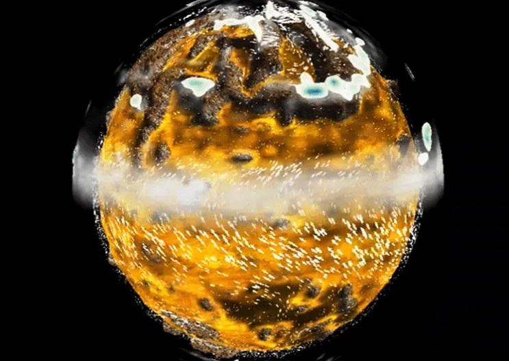 Oameni de știință au efectuat o simulare a climei de pe planeta deșertică Arrakis, pentru a verifica dacă ar fi locuibilă