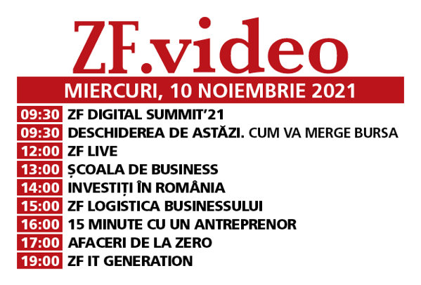 Emisiunile zilei de miercuri, 10 noiembrie 2021