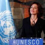 Audrey Azoulay a fost realeasă pentru un nou mandat în fruntea UNESCO
