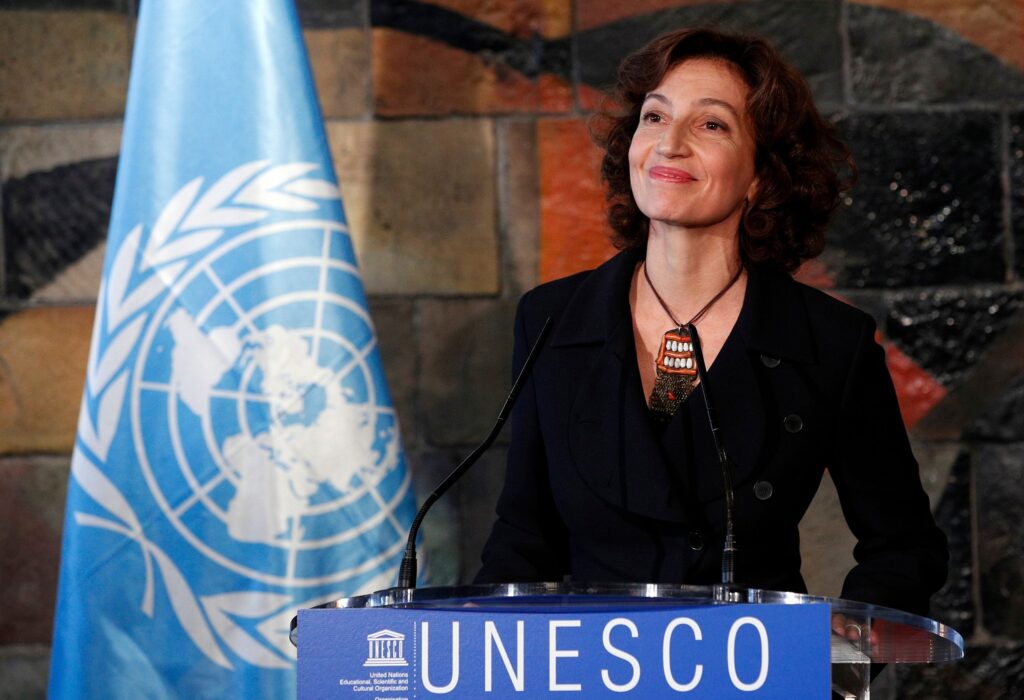 Audrey Azoulay a fost realeasă pentru un nou mandat în fruntea UNESCO