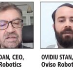 ZF Live. Sorin Dan, CEO şi Ovidiu Stan, CTO, Oviso Robotics: Închiriem roboţi care suplinesc forţa de muncă, iar costul fabricii va fi costul pe care oricum l-ar fi avut cu forţa de muncă