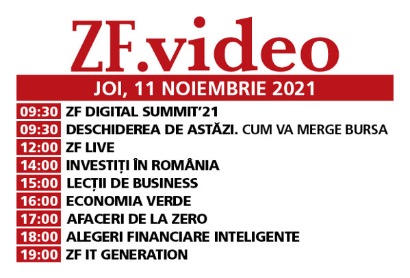 Emisiunile zilei de joi, 11 noiembrie 2021