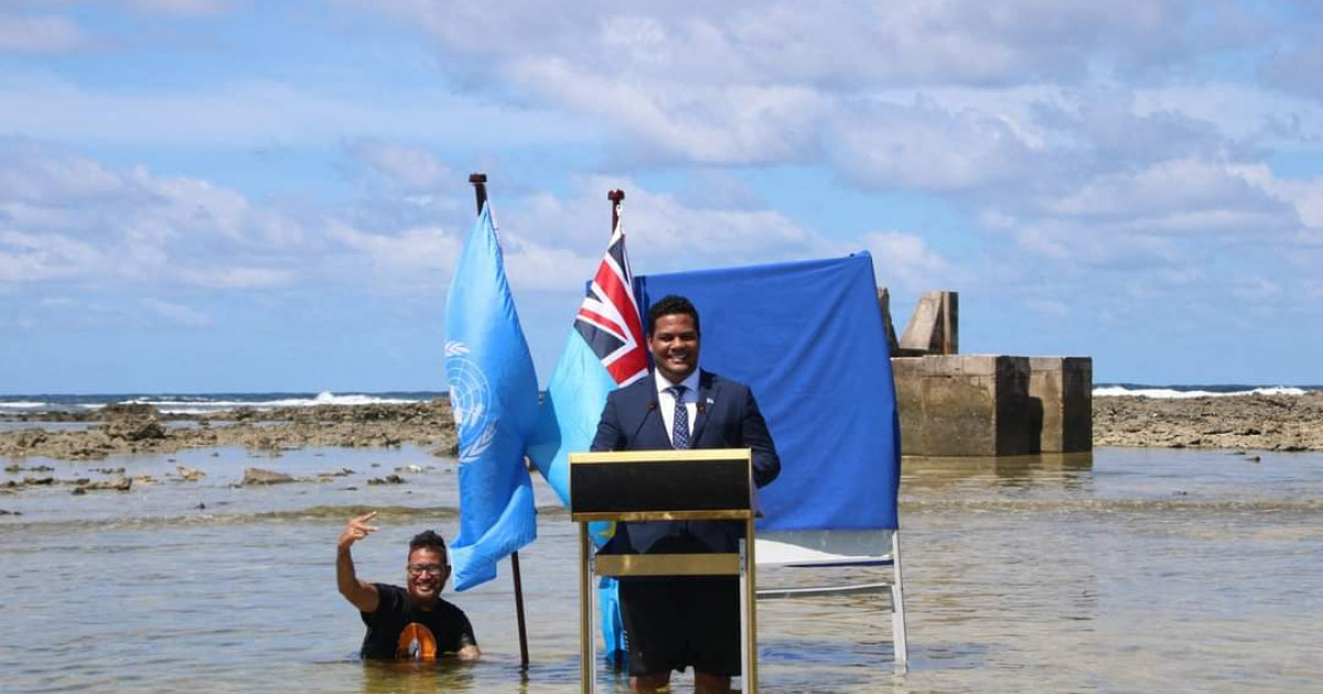 Tuvalu caută modalități să-și păstreze calitatea de stat si zonele maritime dacă insula va fi acoperită de ape