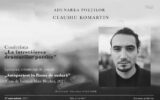 Craiova: Poetul Claudiu Komartin la „Adunarea Poeților” – GdS