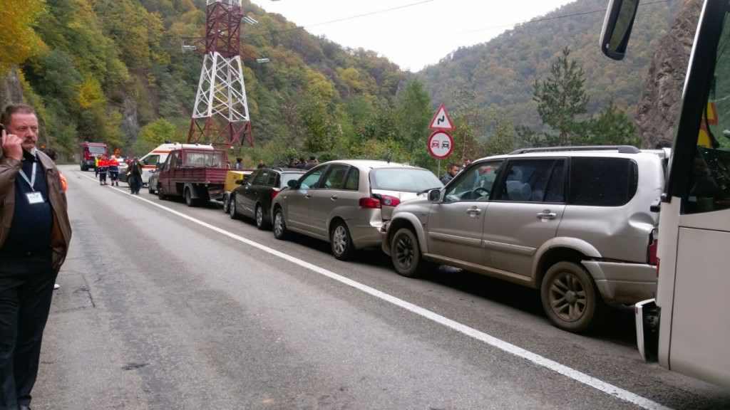 Drumurile din România rămân cele mai însângerate din Europa