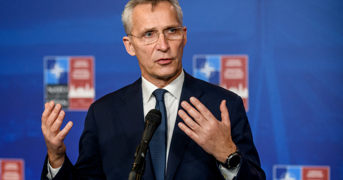 Stoltenberg: Ucraina este un partener foarte important al NATO iar Alianţa va sprijini țara