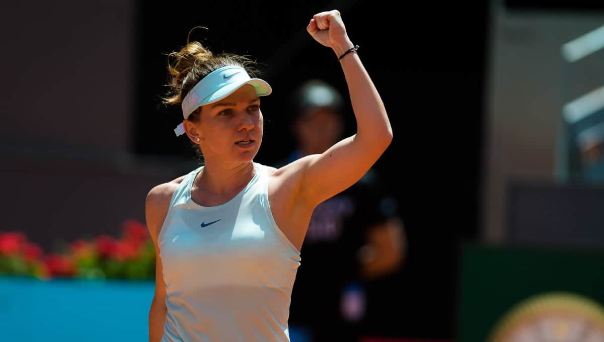 „Mămăliguța cu brânză și smântână îmi place” spune Simona Halep în mesajul de Ziua României