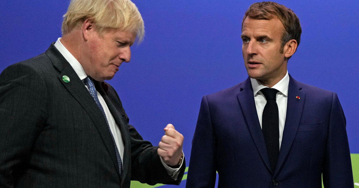 Macron, extrem de critic la adresa lui Boris Johnson, într-o discuție privată: „E necioplit. Un clovn care face mereu același circ”