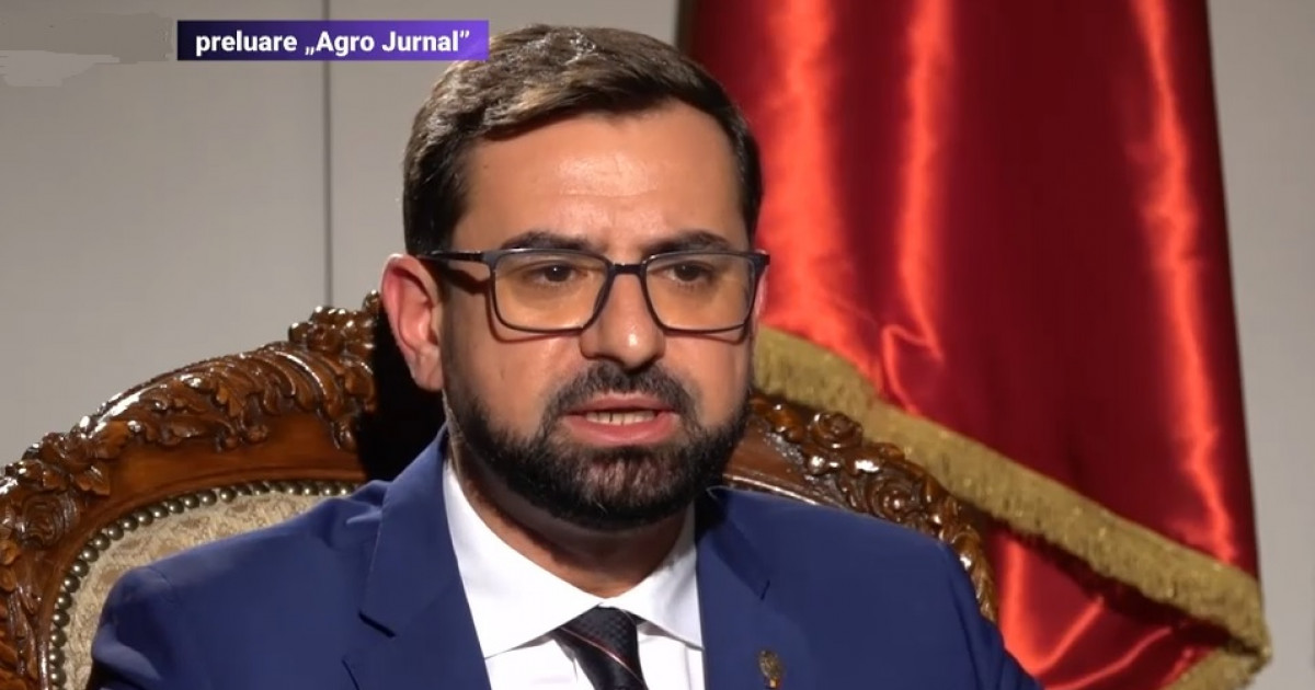 Adrian Chesnoiu, noul ministru al agriculturii, anunță controale la importurile de legume: „TIR-ul se închide, facturile se ascund”