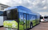 Super-autobuz alimentat cu hidrogen, în teste pe străzile din Râmnicu Vâlcea