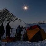 Fenomenul ce a aruncat Antarctica în întuneric, doar două minute