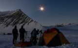 Fenomenul ce a aruncat Antarctica în întuneric, doar două minute