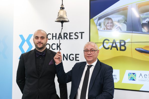 GoCab, declin de 11,6% în a doua zi de tranzacţionare, după ce a încheiat prima şedinţă pe bursă cu o scădere de 56% faţă de plasamentul privat. Capitalizare de 14,2 mil. lei