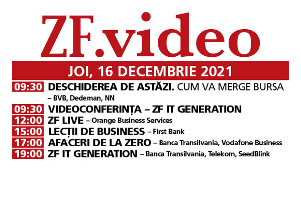 Emisiunile zilei de joi, 16 decembrie 2021