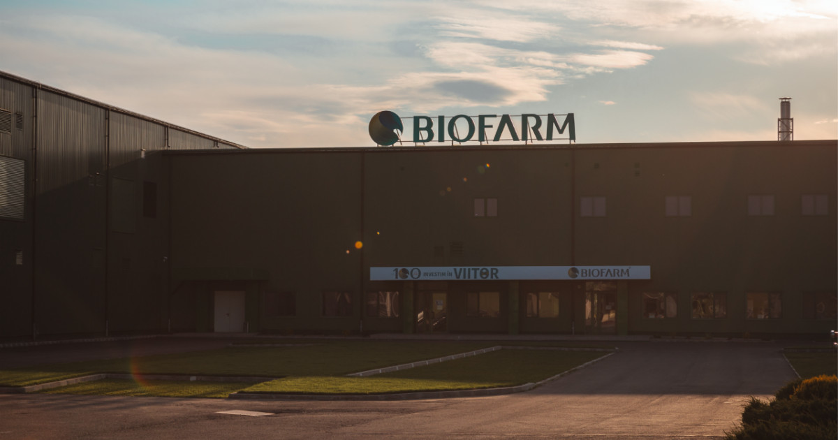 (P) Biofarm a împlinit 100 de ani de activitate și inaugurează una dintre cele mai moderne fabrici de medicamente din România