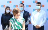Ioana Mihăilă și Vlad Voiculescu cer menținerea obligativității certificatului Covid la locul de muncă