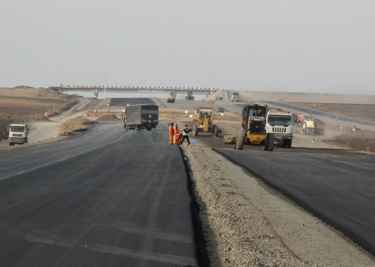 Autostrada Sibiu-Pitești – ANUNȚ: Când se va circula pe primii kilometri. Cu puțin noroc VIDEO