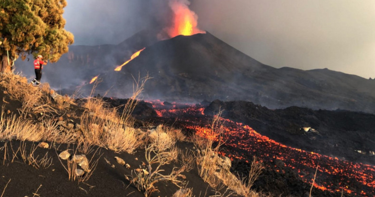 GALERIE FOTO. Erupția vulcanului La Palma a fost declarată încheiată, după trei luni de activitate intensă și distrugeri uriașe
