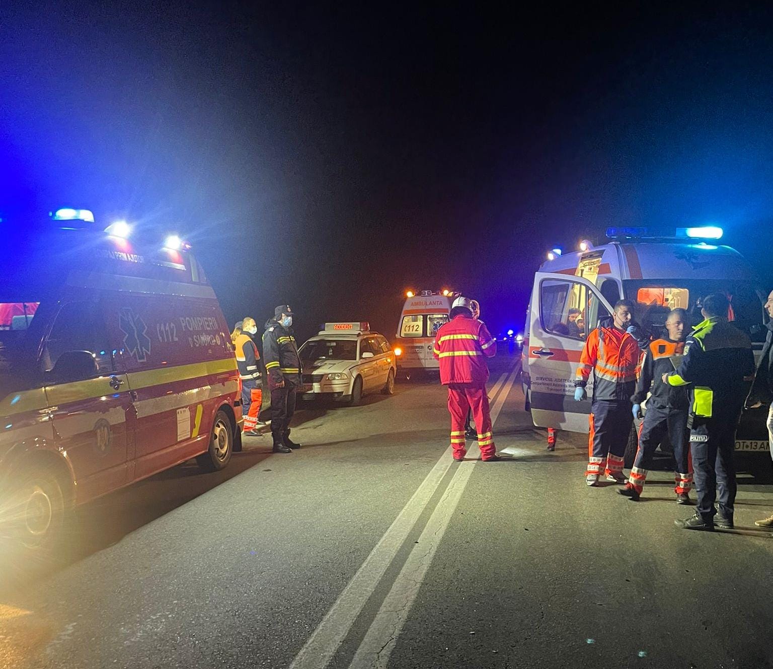 Olt: Accident între 3 mașini soldat cu cinci victime – GAZETA de SUD