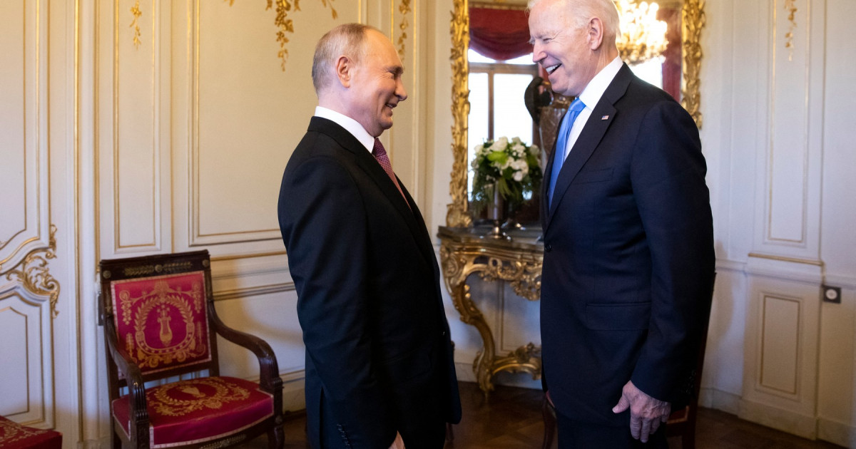 Joe Biden discută joi cu Vladimir Putin