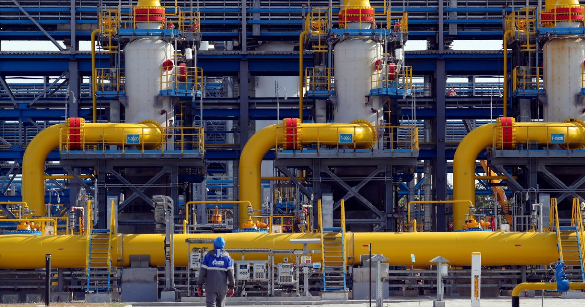 Prețul gazului în Europa a crescut marți cu peste 30% din cauza livrărilor limitate ale Rusiei