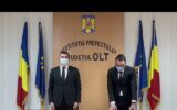 (VIDEO) Cosmin Floreanu a depus jurământul de subprefect de Olt