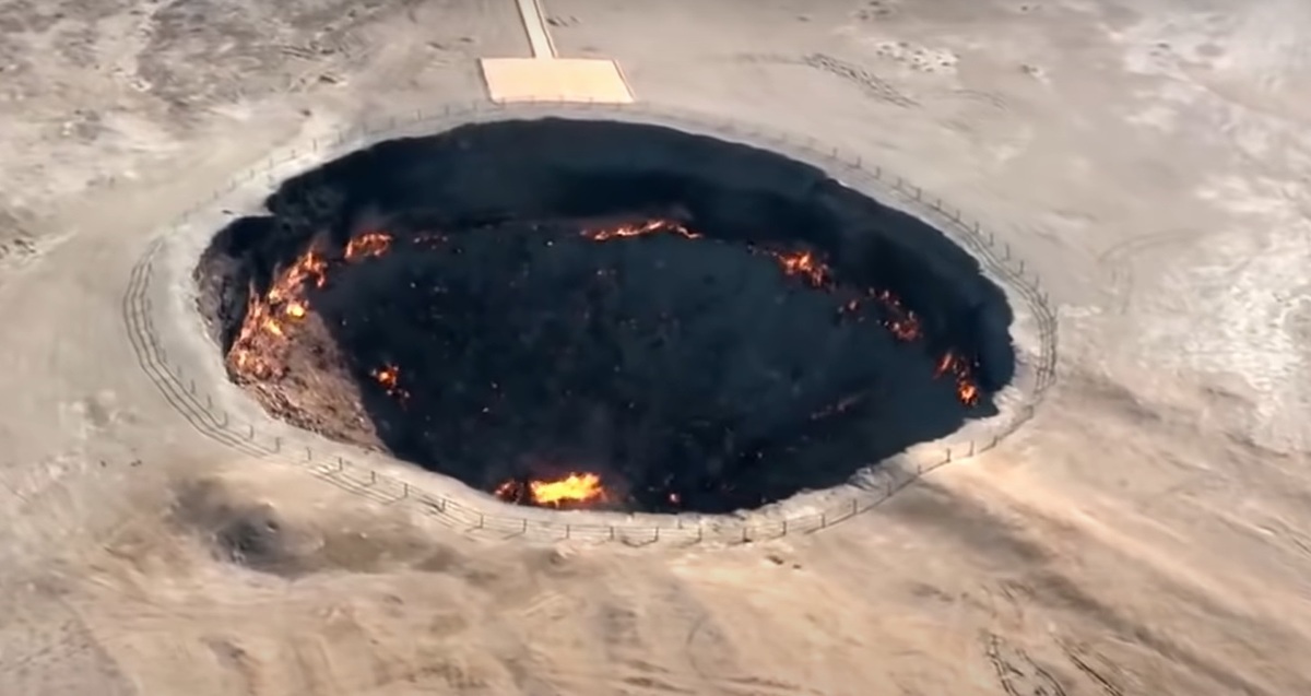 Turkmenistan vrea să închidă “Poarta iadului” VIDEO