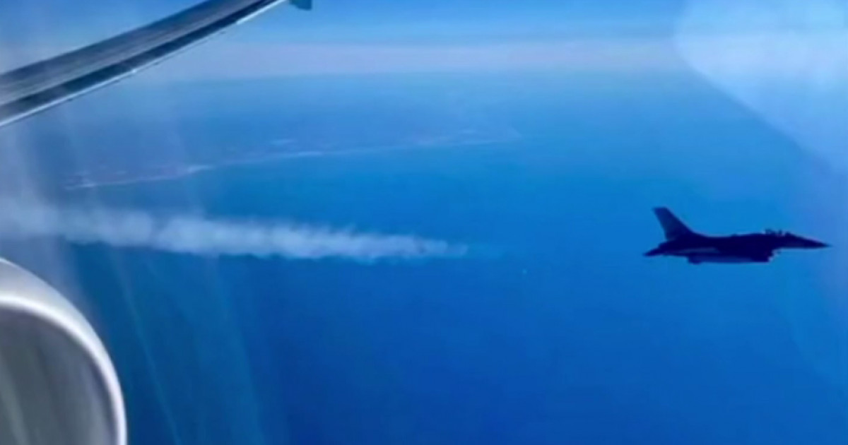 Două F-16 au interceptat un Boeing 737 care a pătruns în spațiul aerian portughez fără să contacteze controlorii de trafic
