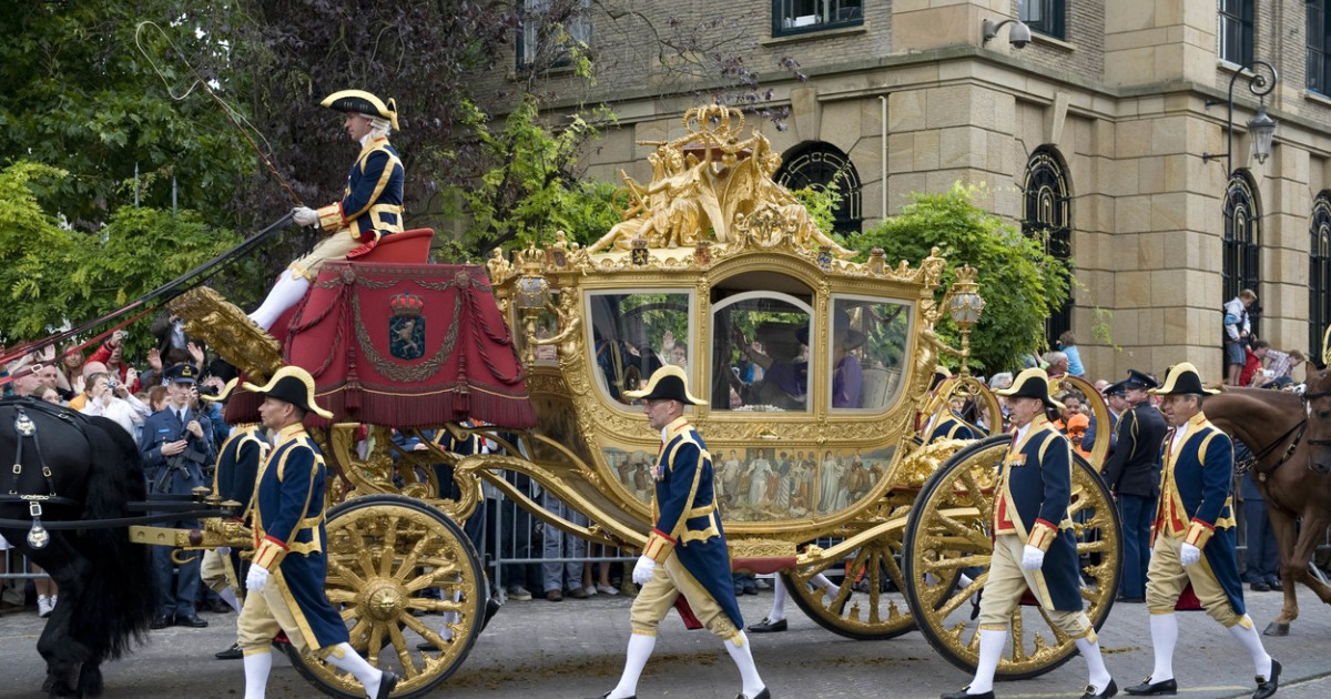 “Caleașca de Aur” a Casei Regale din Olanda a fost scoasă din uz pentru că ar avea pictate pe ea imagini rasiste