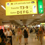 German arestat pe aeroportul Schiphol, după ce a ameninţat că are asupra sa o bombă