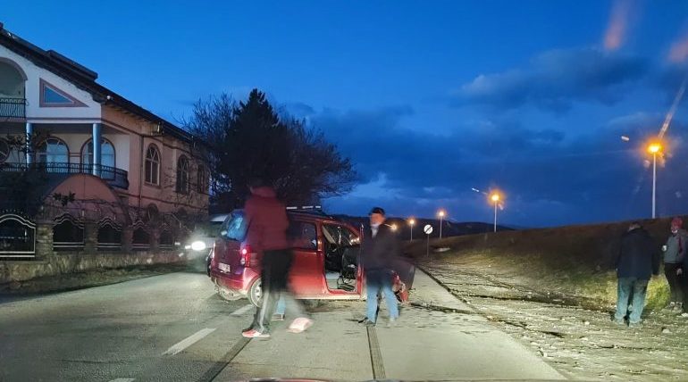 Șofer rănit pe șoseaua de centură a orașului Târgu Jiu – GAZETA de SUD