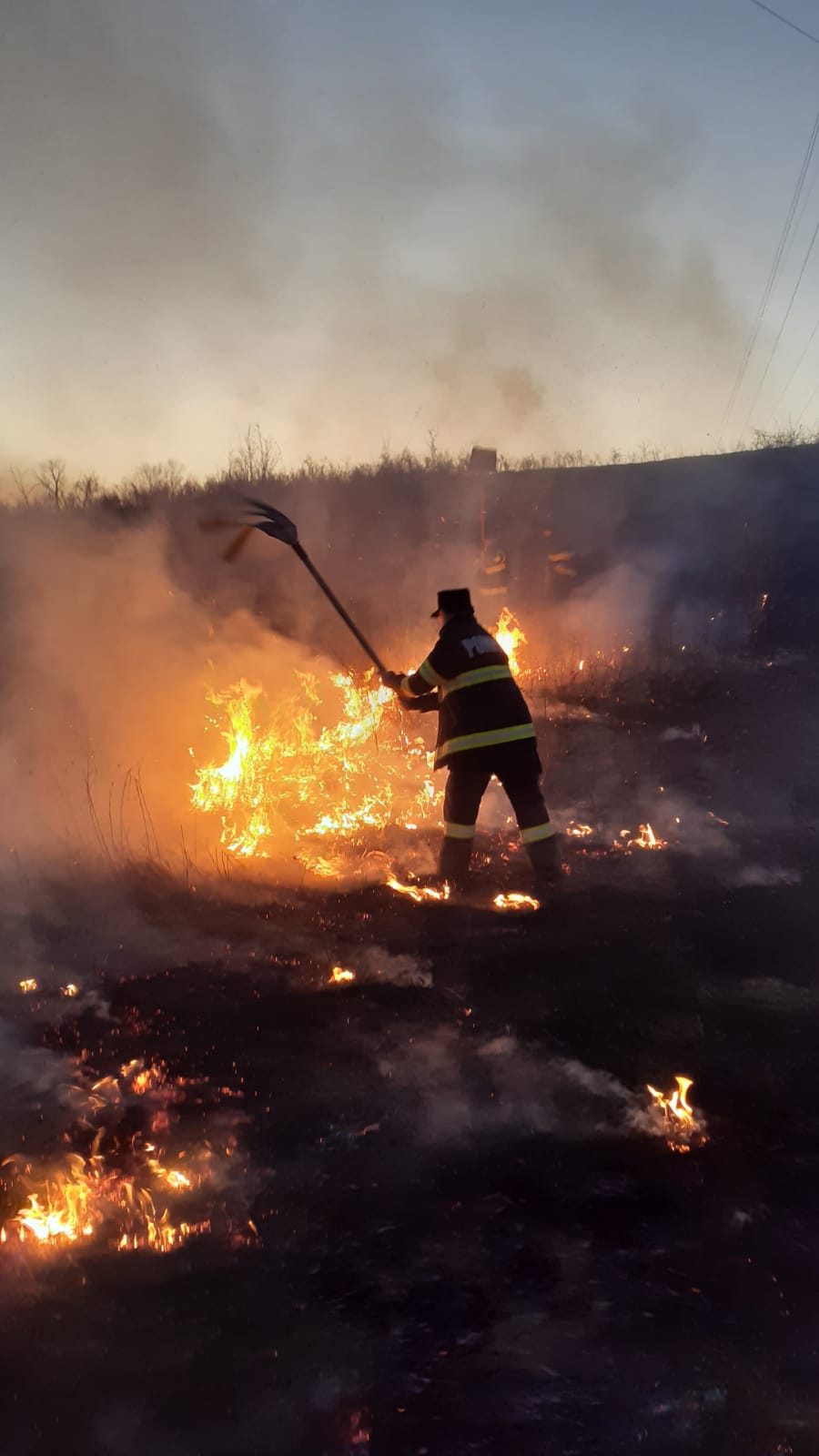 70 de hectare de teren au ars în Mehedinți – GAZETA de SUD