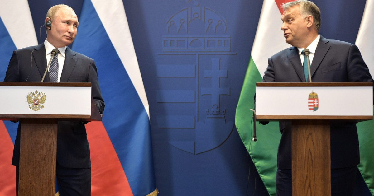 Kremlinul îl laudă pe Viktor Orban, înainte de vizita acestuia la Moscova, în mijlocul tensiunilor uriașe dintre Rusia și Occident