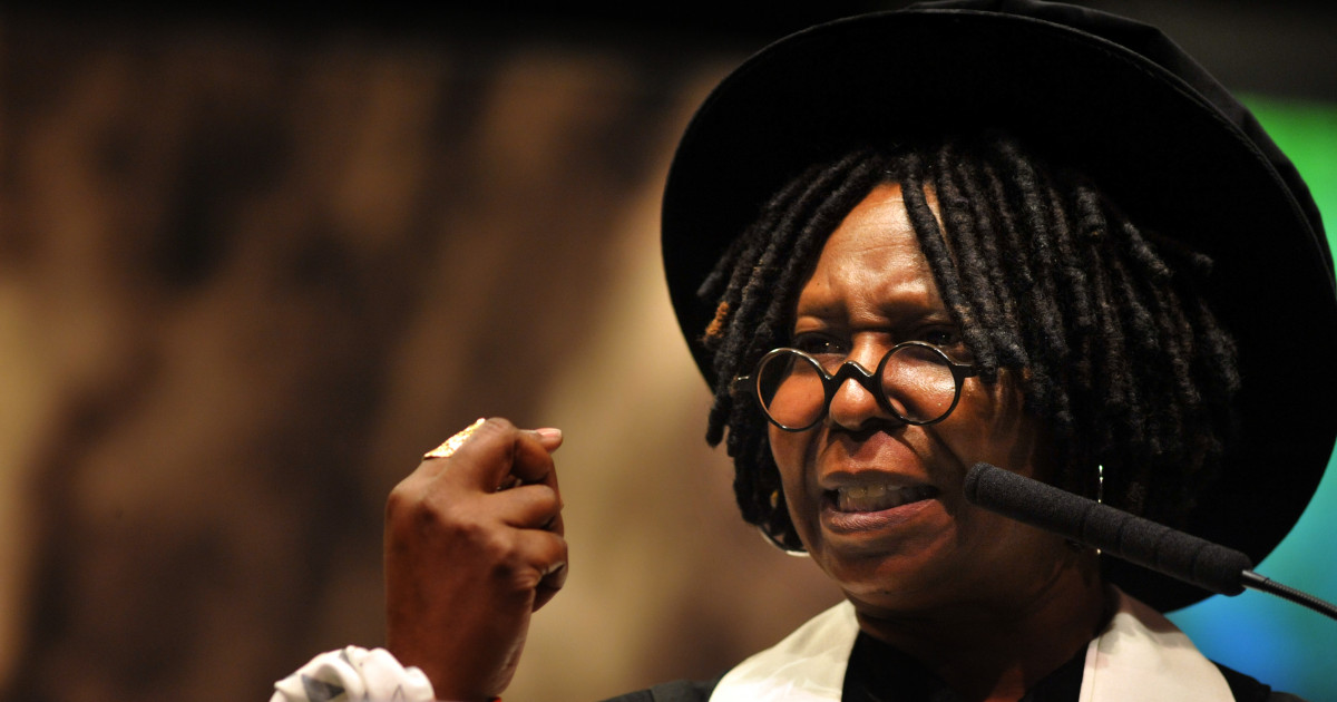 Whoopi Goldberg, suspendată două săptămâni de ABC News după ce a spus că Holocaustul “nu a fost despre rasă”