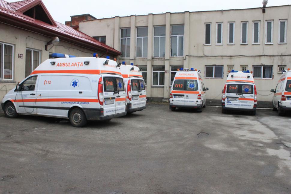 Concursul de angajare de ambulanțieri la SAJ Gorj, anulat