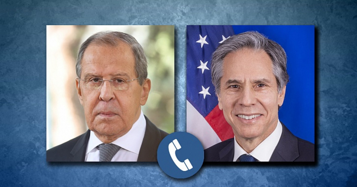 Lavrov acuză SUA de „propagandă” despre agresiunea rusă, în convorbirea cu Blinken